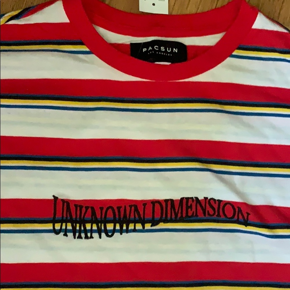 Men’s pac sun T-shirt. NEW WITH TAGS